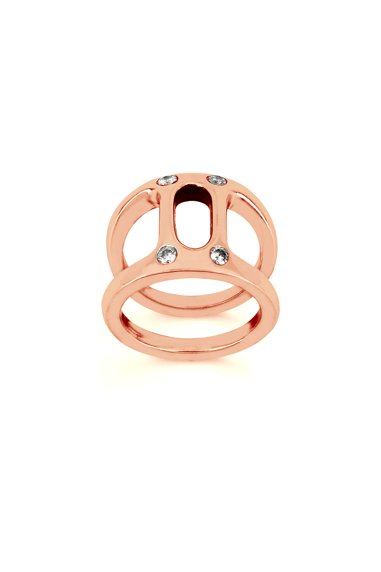 Dame Phantom II Ring Diamond Hits (6589199384691)