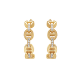 Micro Crescent Earrings Diamond Bridges (6632203452531)