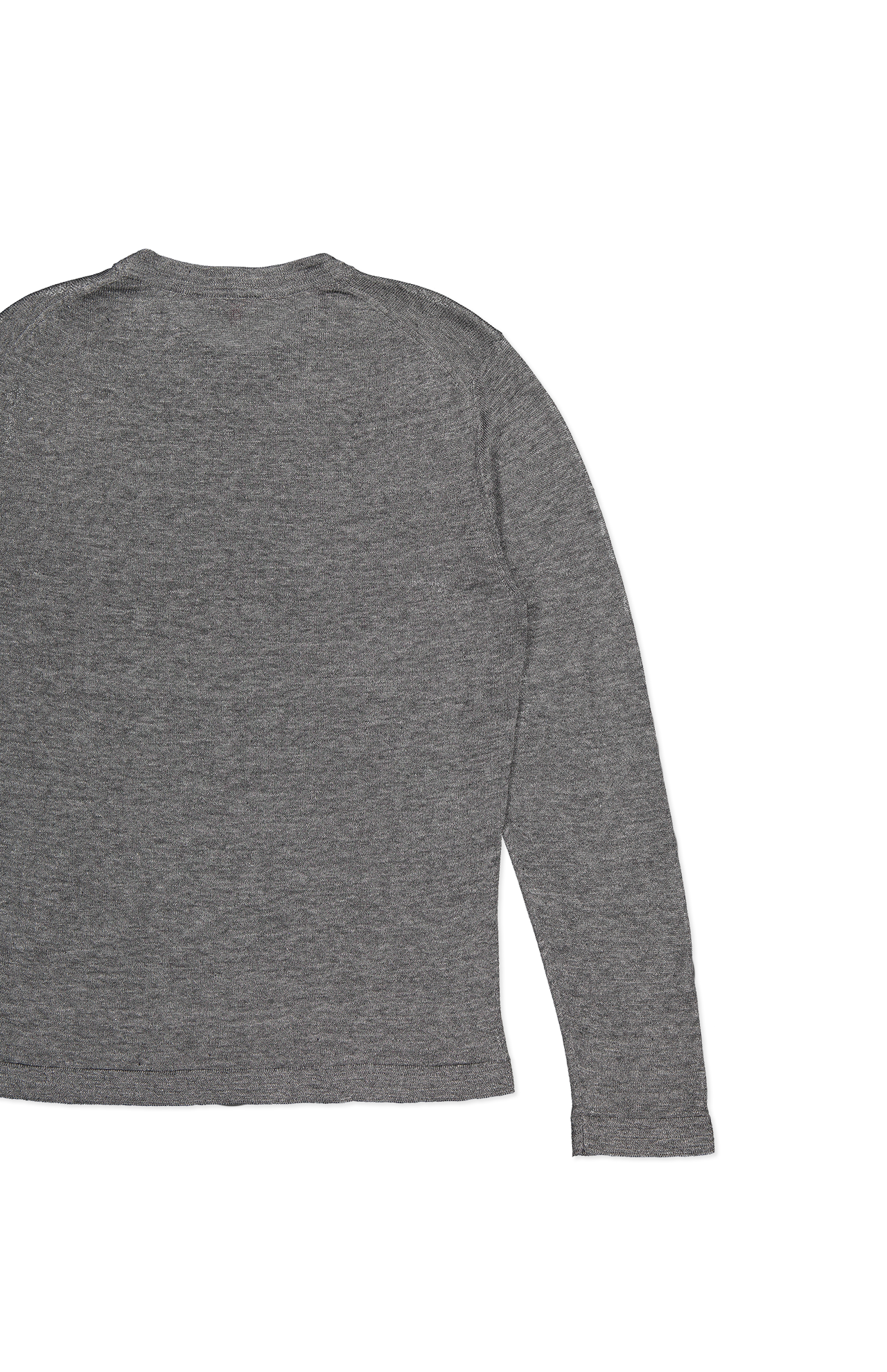 Crew Neck Top- LinenSilk (7017227354227)