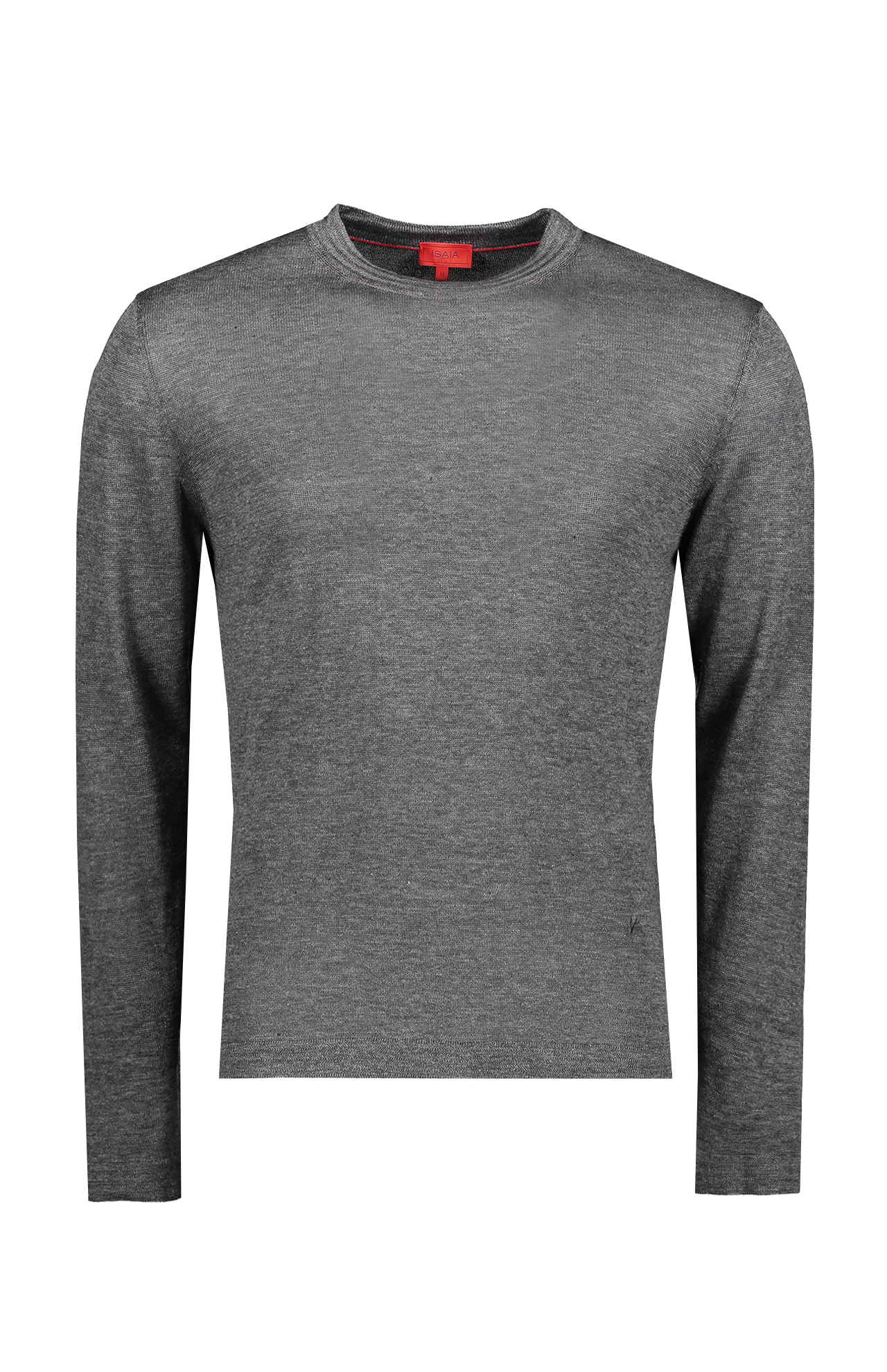 Crew Neck Top- LinenSilk (7017227354227)