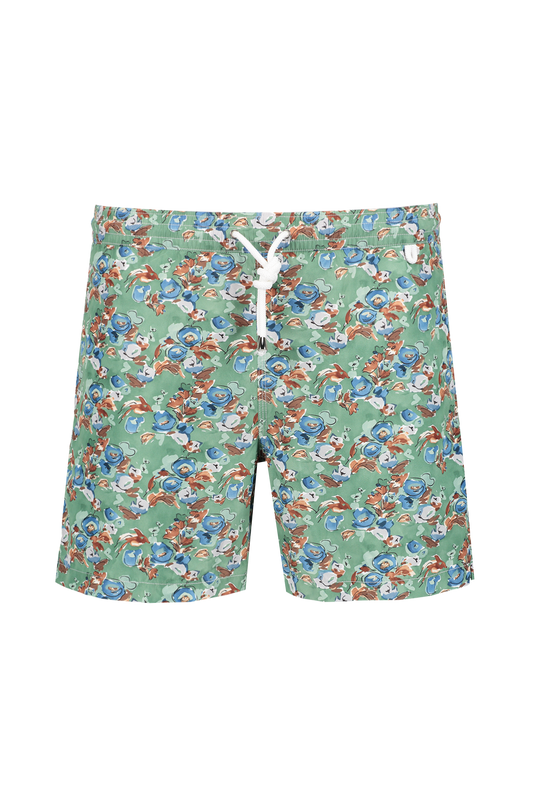 Floral Swim Trunks (6618851442803)