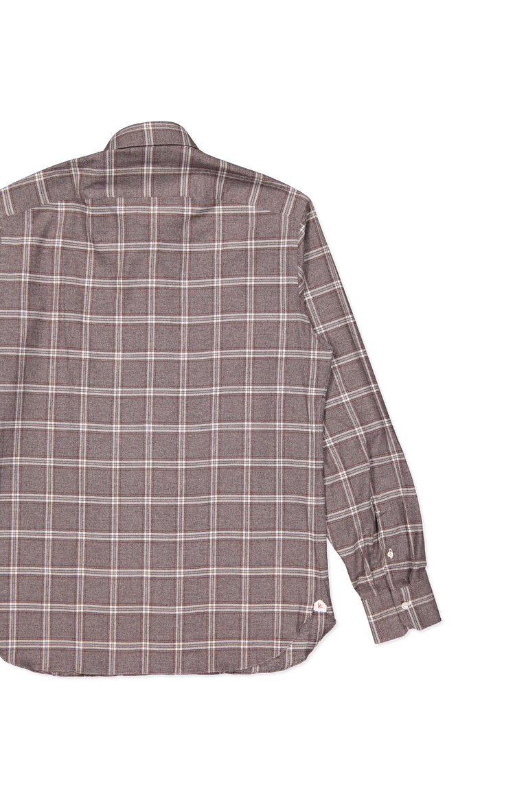 Light Flannel Dress Shirt (6884590452851)