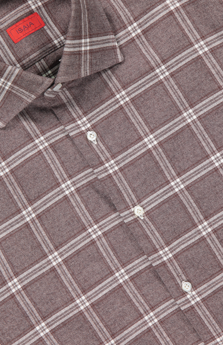 Light Flannel Dress Shirt (6884590452851)