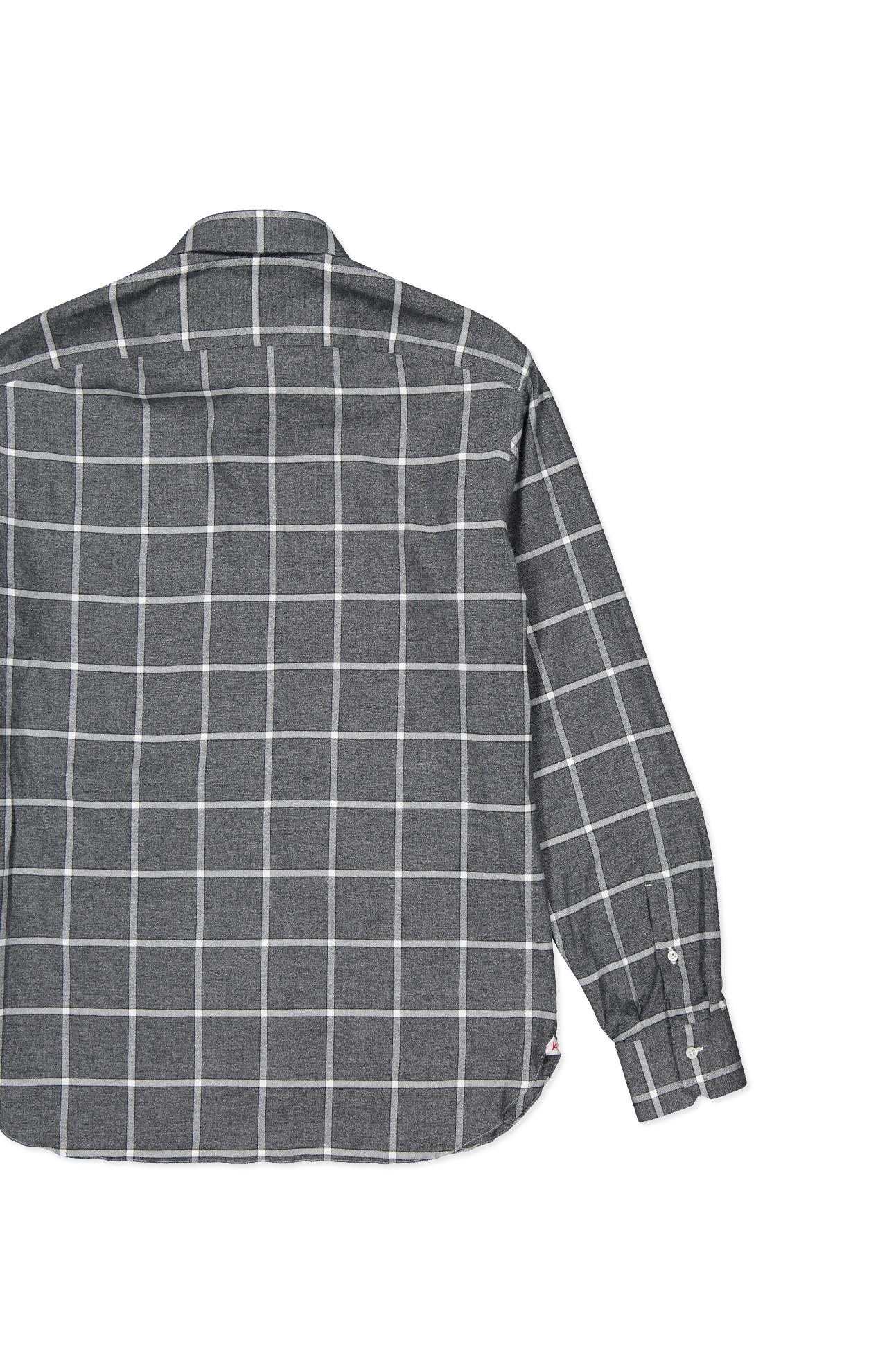 Light Flannel Dress Shirt (6884590387315)