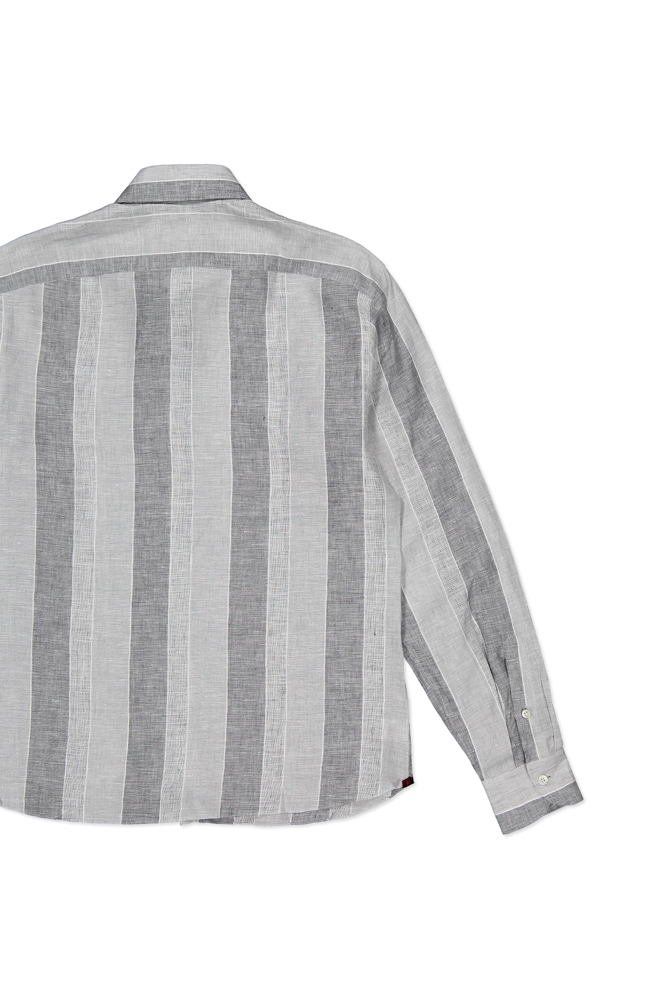Linen Stripe Shirt (6760205287539)