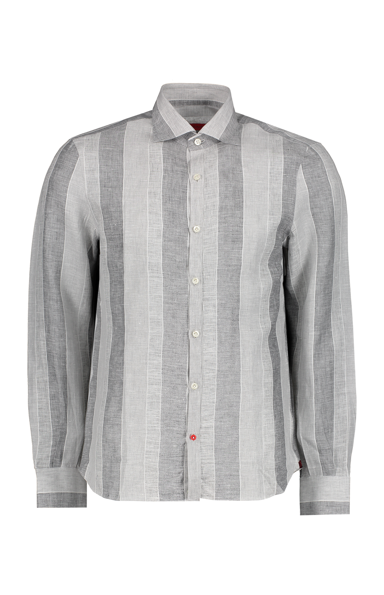 Linen Stripe Shirt (6760205287539)