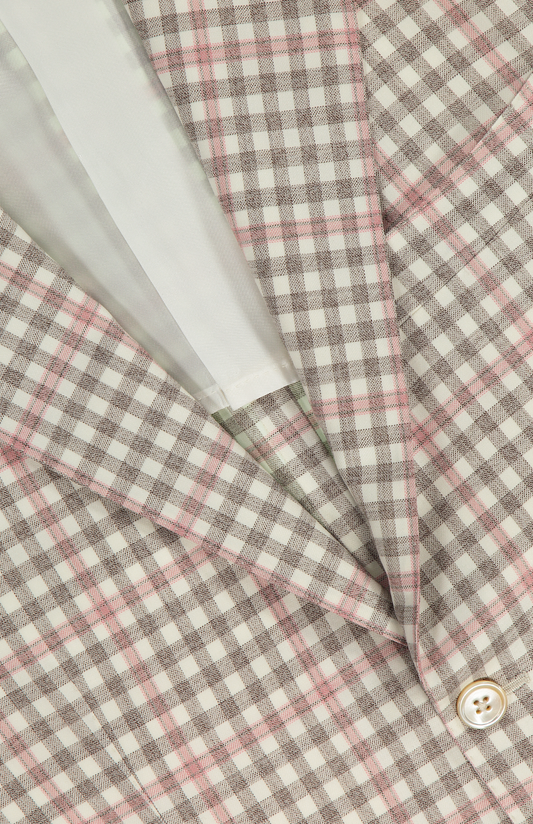 Isaia Marechiaro Jacket M21GSI-9085L-300 Detail Image (7018843275379)