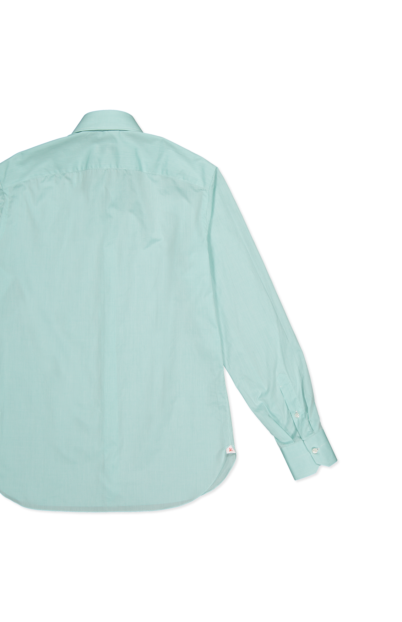 Isaia Navetta Dress Shirt Light Blue IF10SCC9150-05 Detail Image (7018825842803)