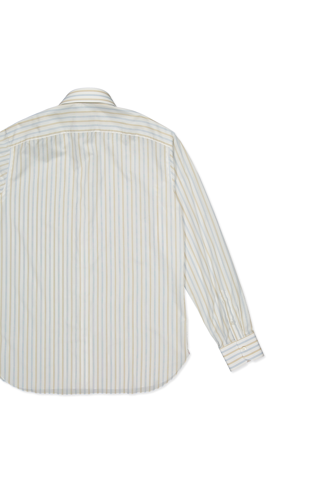 Isaia Striped Dress Shirt IF10SC-C782601 Detail Image (7018825449587)