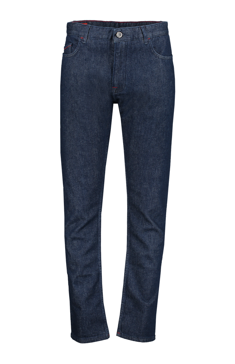 Isaia denim top