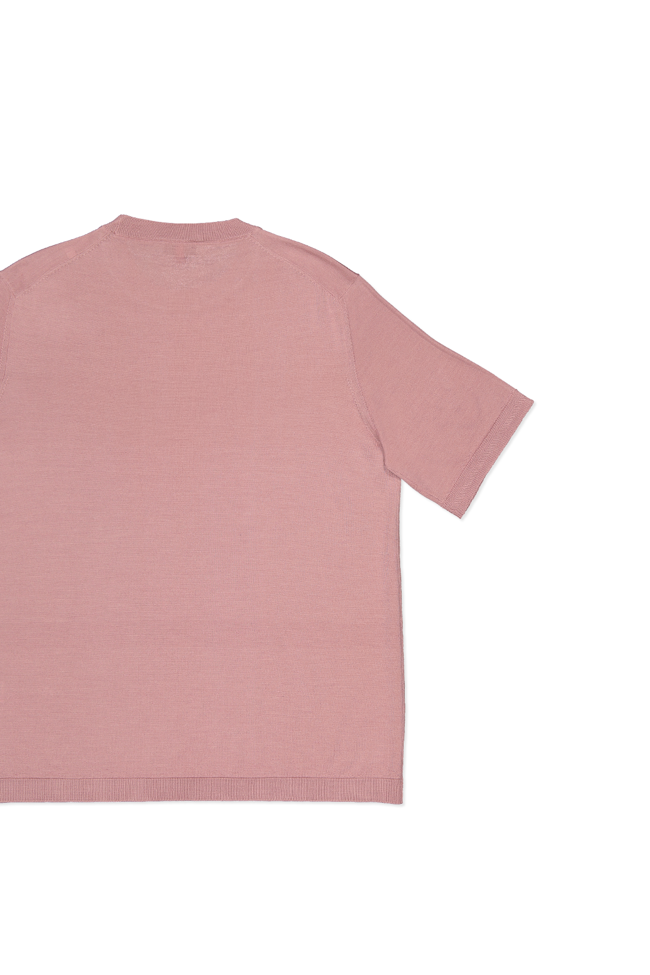 T-shirt Short Sleeve- Cashsilk Wool (7017211232371)