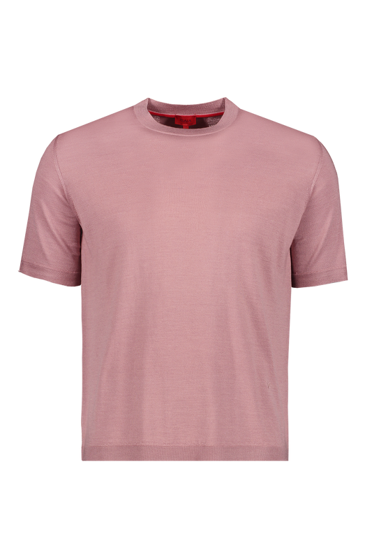 T-shirt Short Sleeve- Cashsilk Wool (7017211232371)