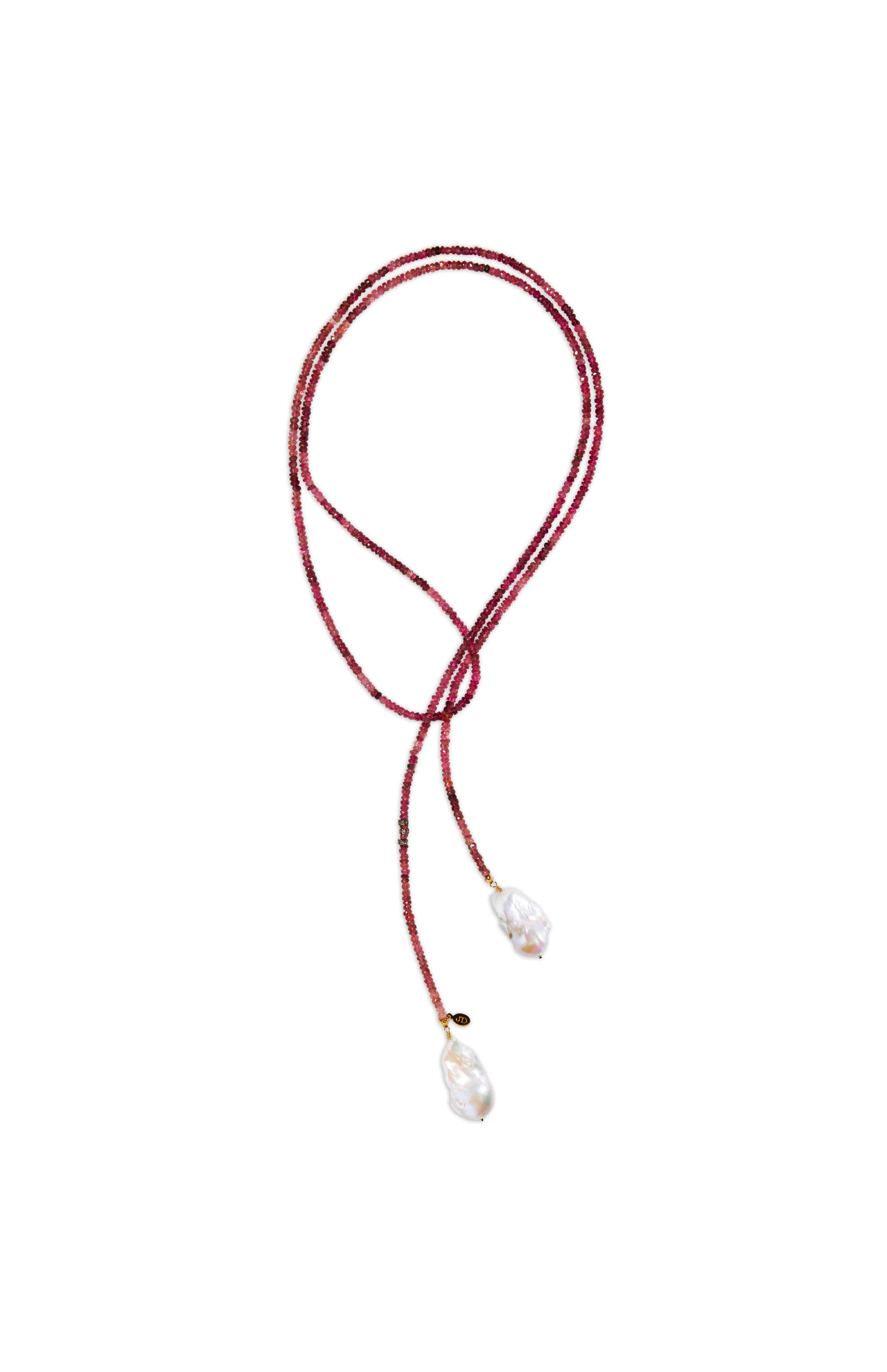 Tourmaline Classic Gemstone Lariat Diamond Accent (6621607919731)