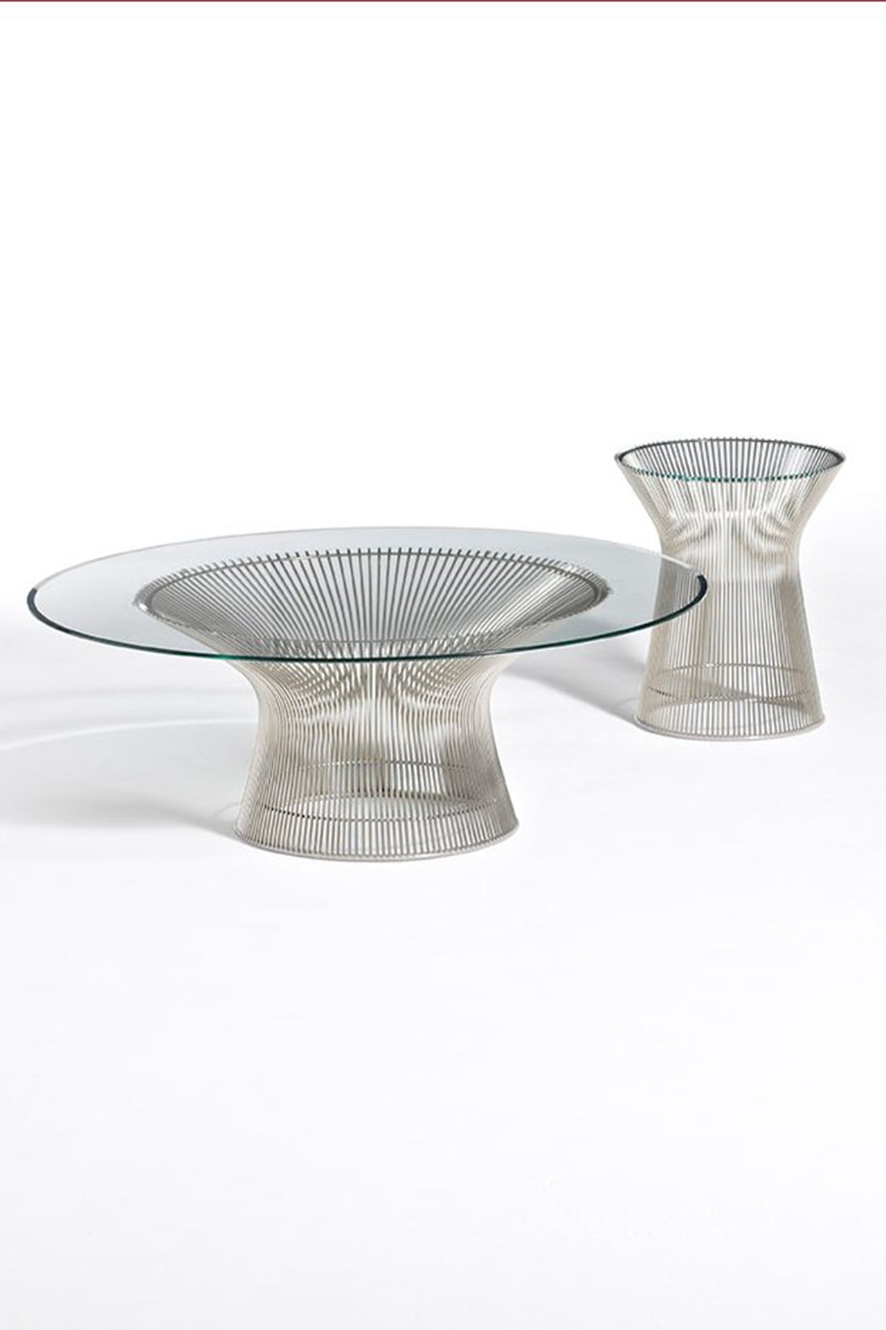 Knoll Platner Side Table Pairing Image (6605632733299)