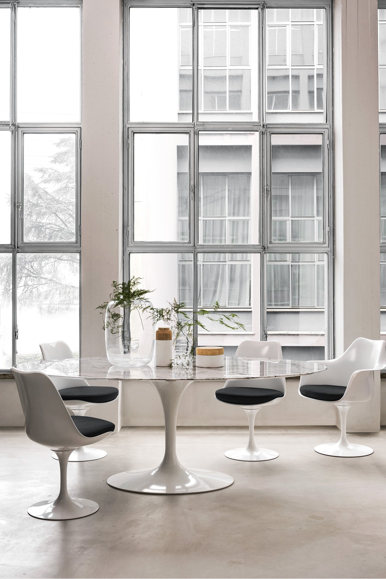 Knoll oval table discount