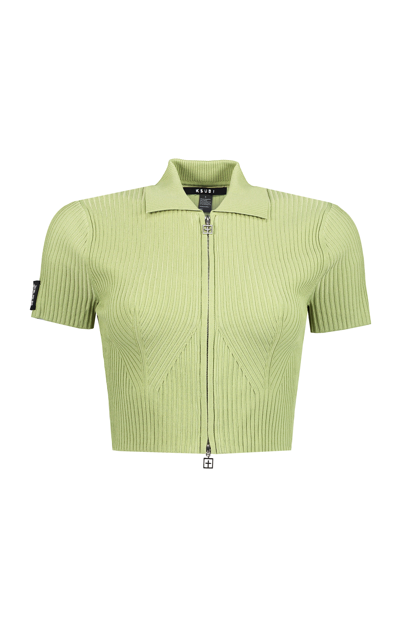 League Polo Short Sleeve Cardi (7114446569587)