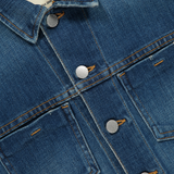 Celine Denim Jacket Authentique Distressed (600650088459)