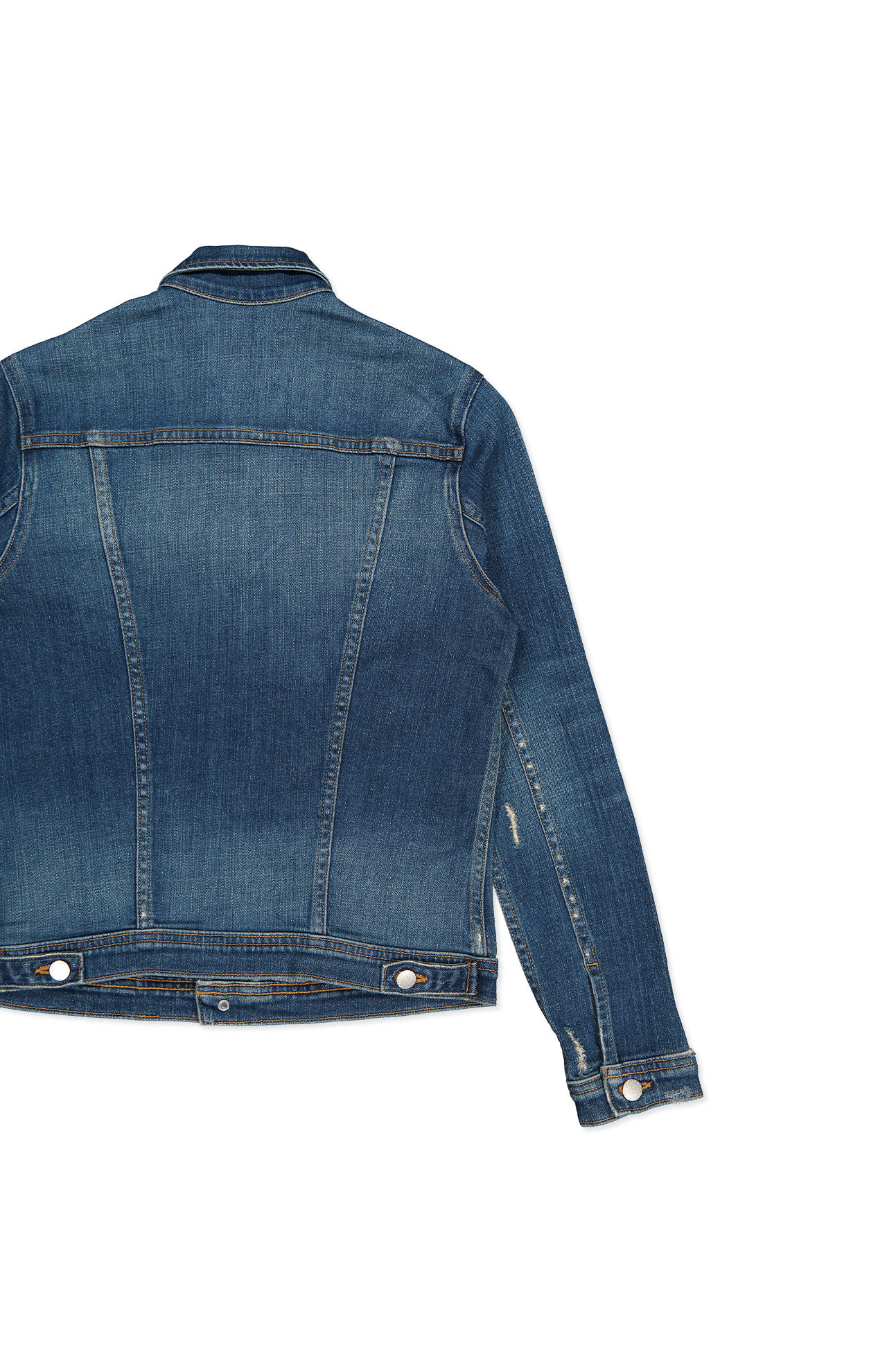 Celine Denim Jacket Authentique Distressed (600650088459)