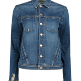 Celine Denim Jacket Authentique Distressed (600650088459)