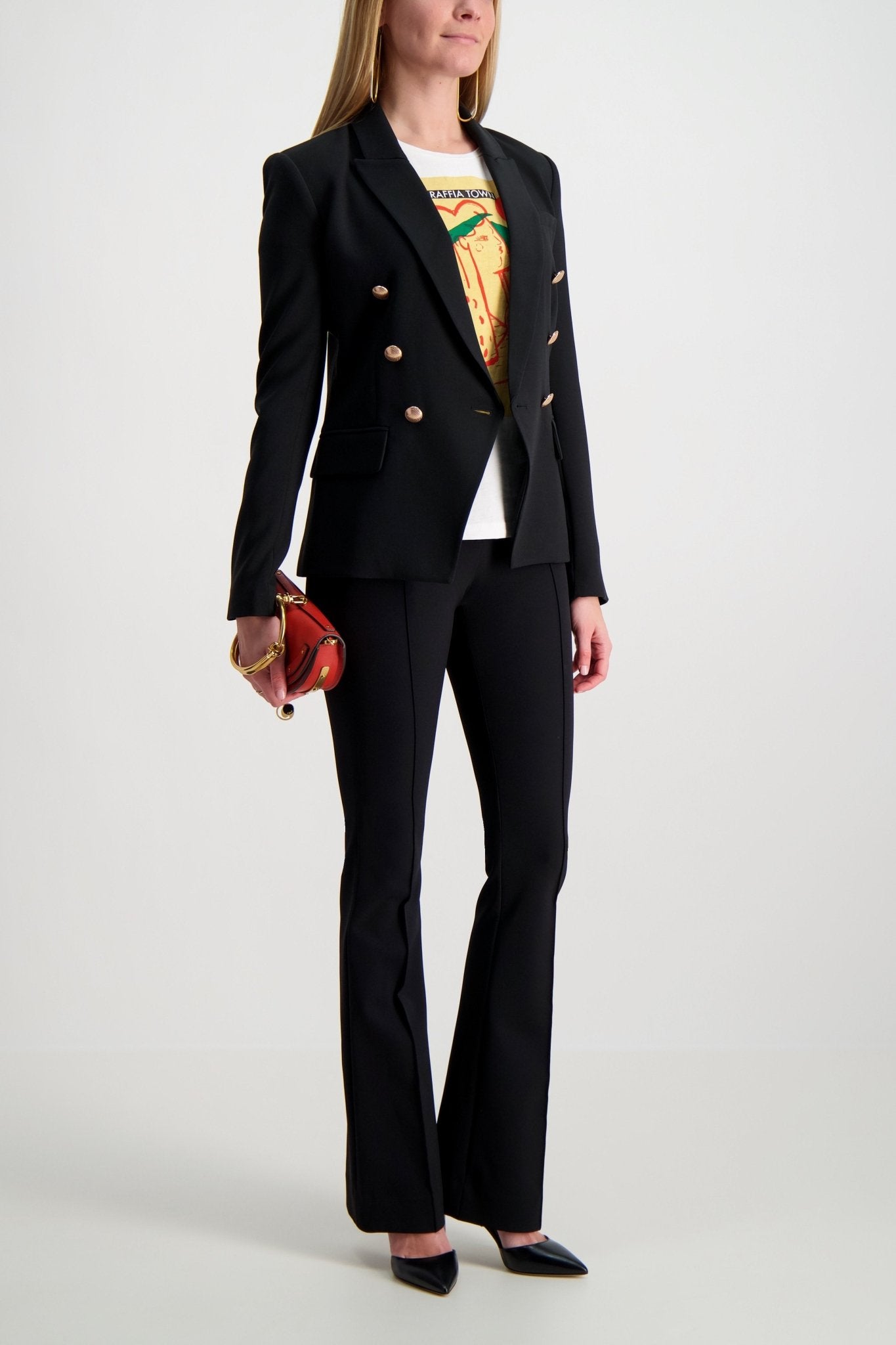 L'AGENCEKenzie Double Breasted BlazerA.K. Rikk's