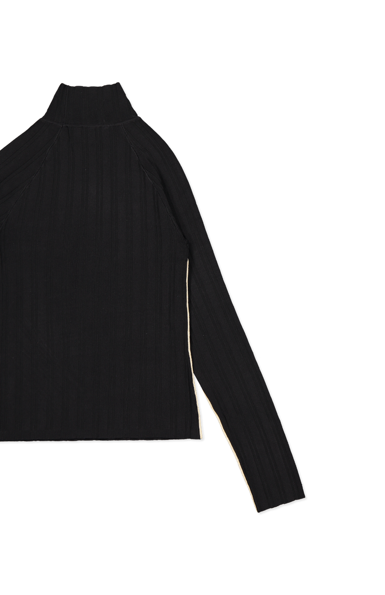 Goldie Cold-Shoulder Sweater (6931010060403)