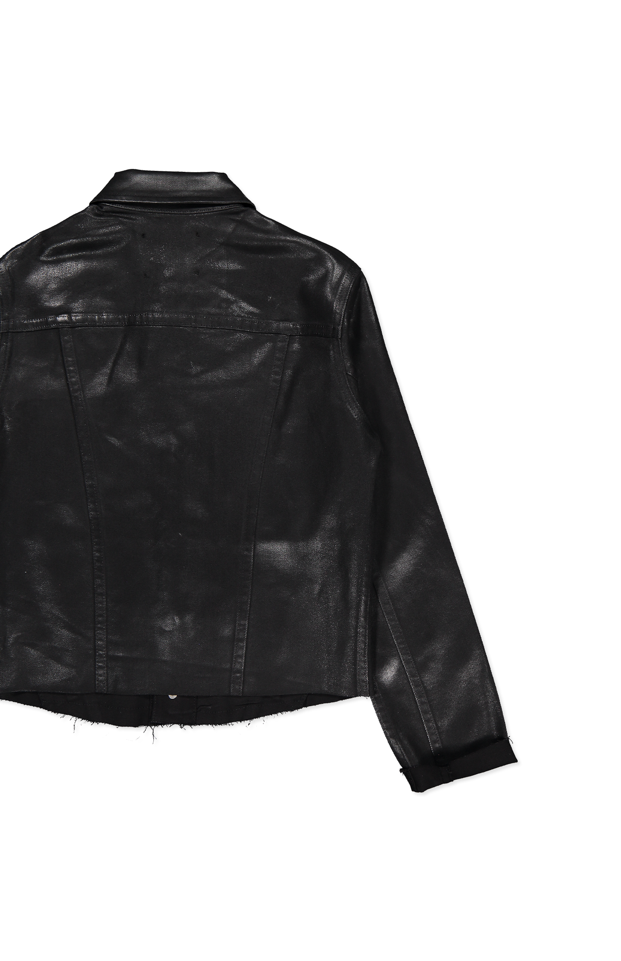 Lagence Janelle Slim Jacket Back Flat Lay Image (6990794424435)