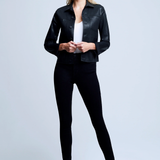 Lagence Janelle Slim Jacket Front Full Body Model Image (6990794424435)