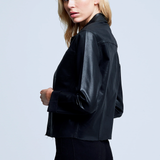 Lagence Janelle Slim Jacket Back Model Image (6990794424435)