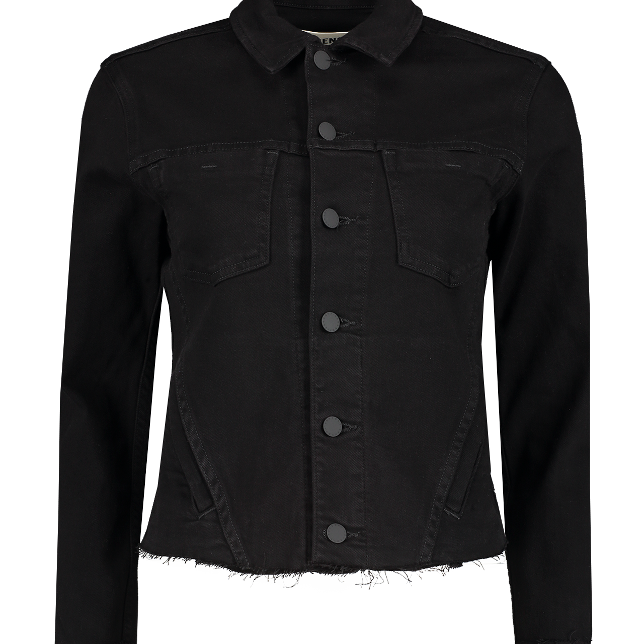 Janelle Slim Raw Jacket (6625946697843)