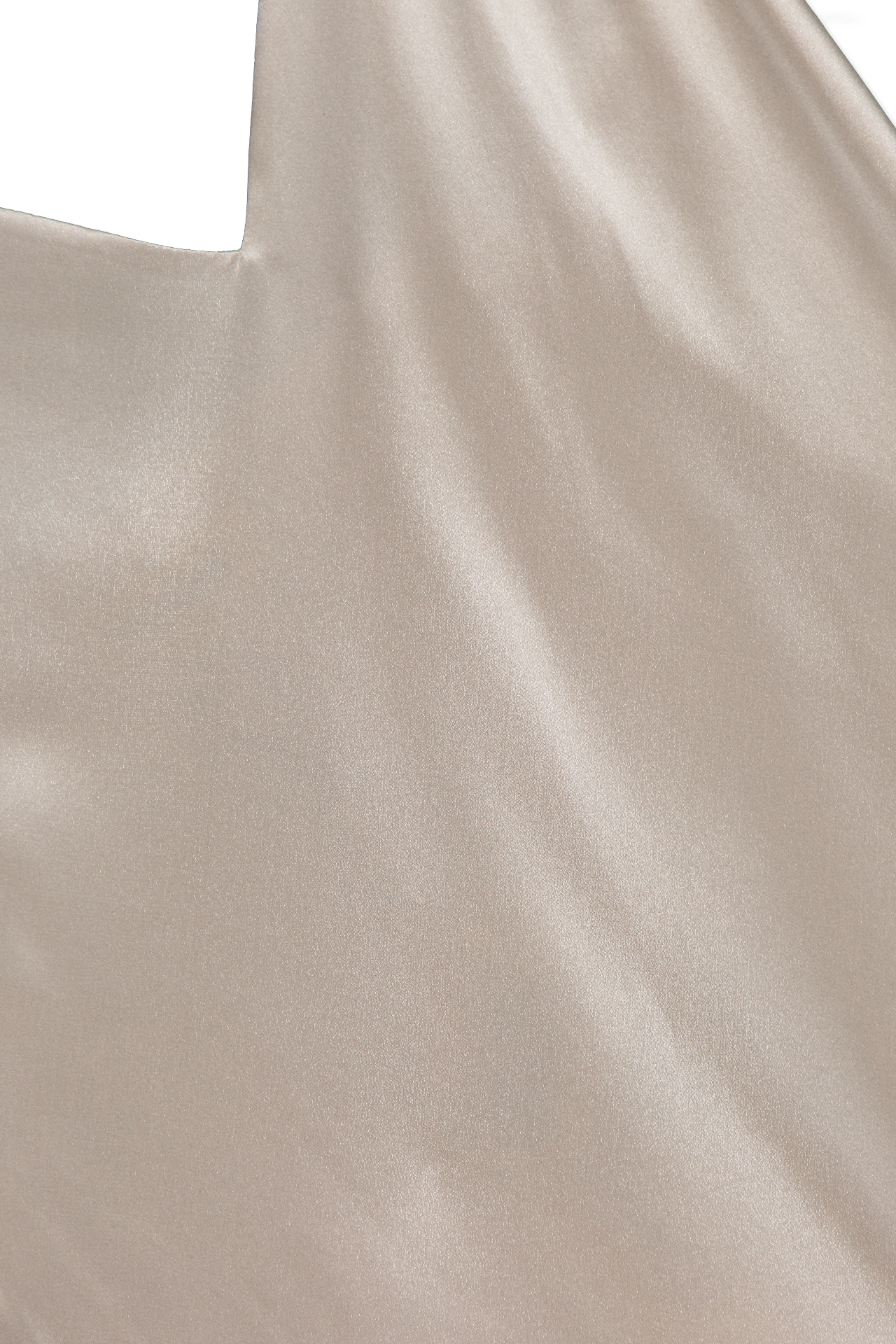 Lagence Jodie V-Neck Slip Dress Neutral Collar Detail Image (6620465856627)