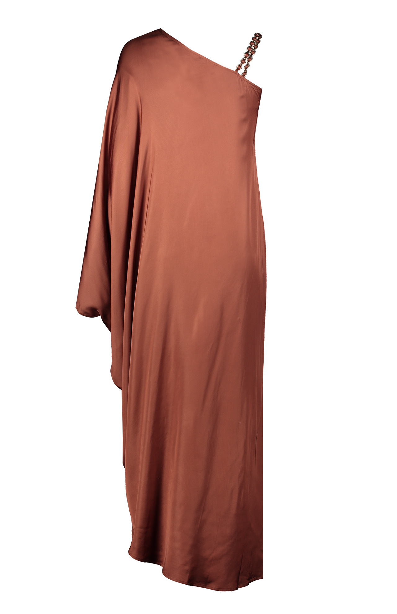 Kerry Kaftan Dress With Chain (7017120596083)