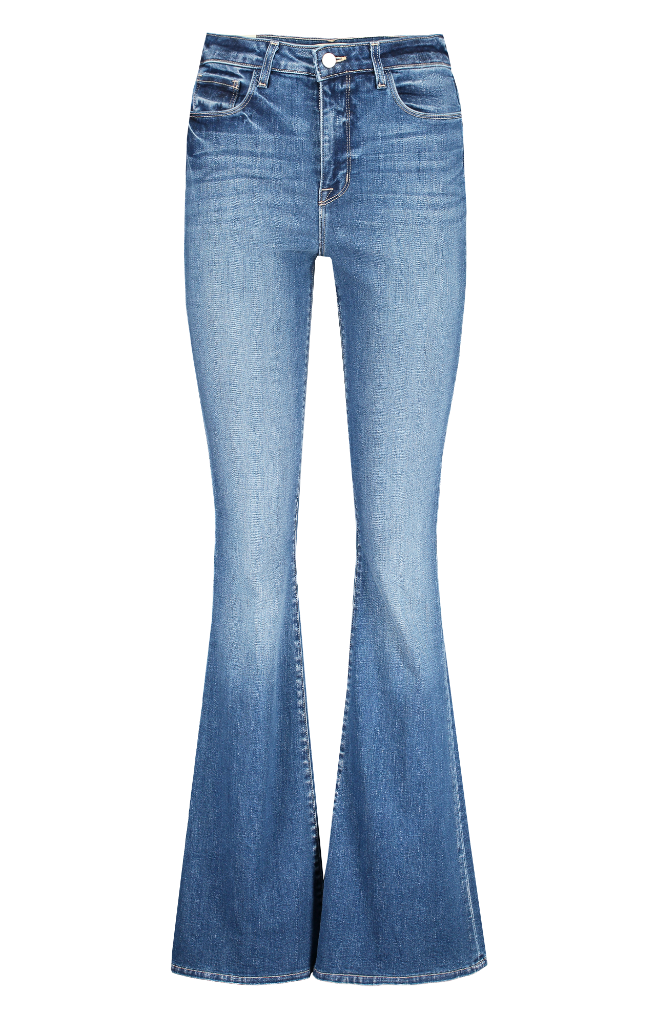 Lagence Marty High Rise Flare Front Mannequin Image (7025423876211)
