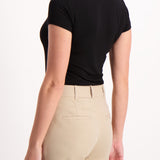 Lagence Back Crop Image Of Model Wearing Short Sleeve Ressi Crewneck Tee Black Back Cropped Model Image (2026353623155)