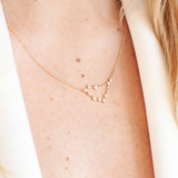 Capricorn Constellation Necklace (4584049541235)