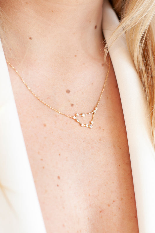 Capricorn Constellation Necklace (4584049541235)