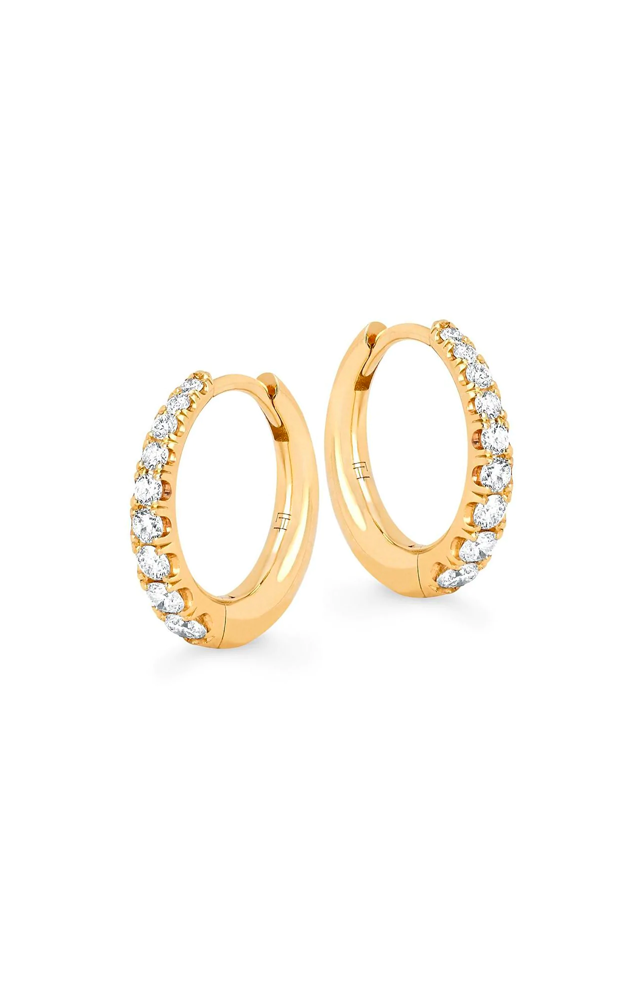 Crescent Pave Unity Hoops (6672708173939)