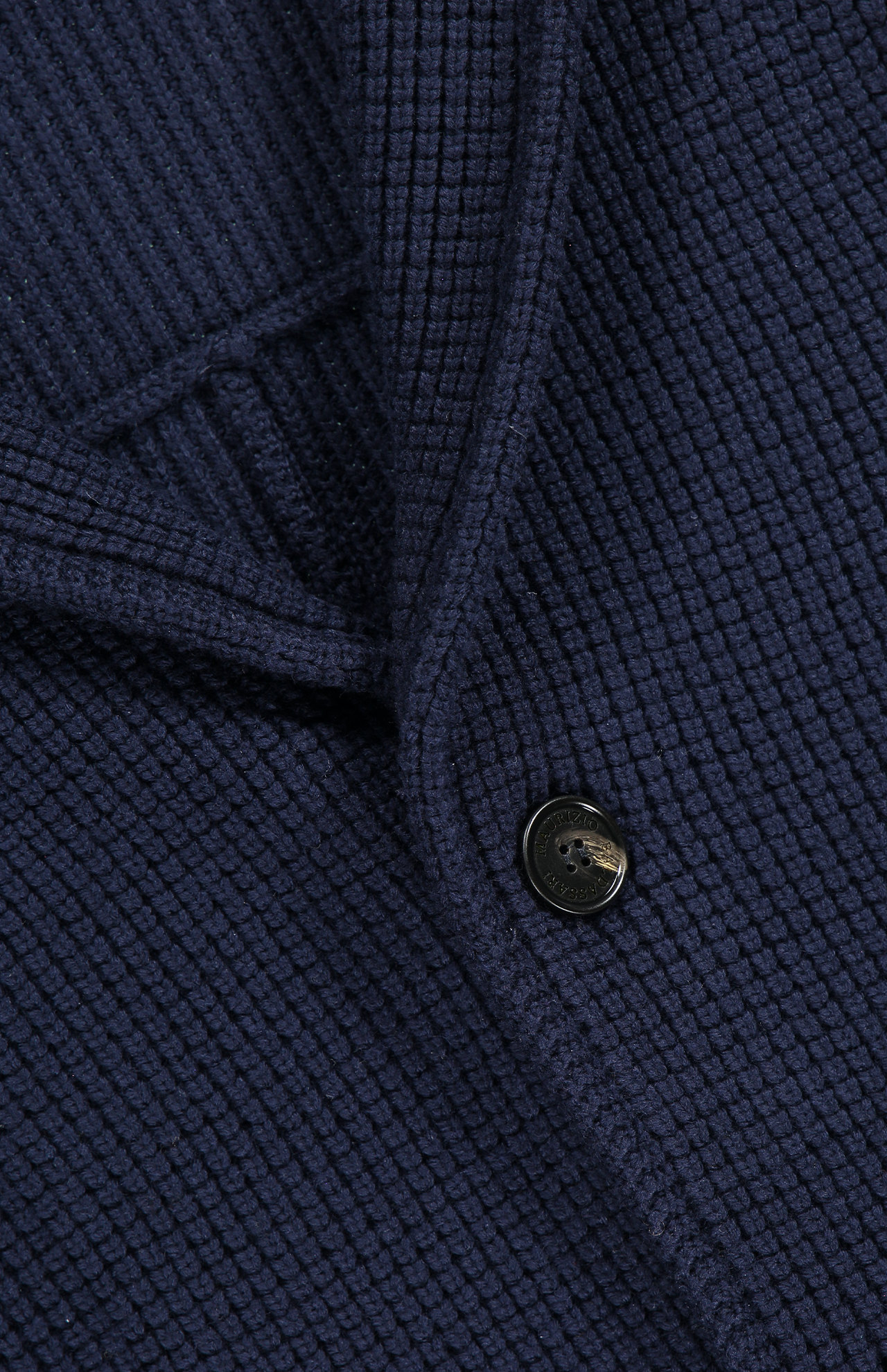 Maurizio Baldassari Brenta Big Barley Sweater Jacket Top Detail Image (6959052226675)