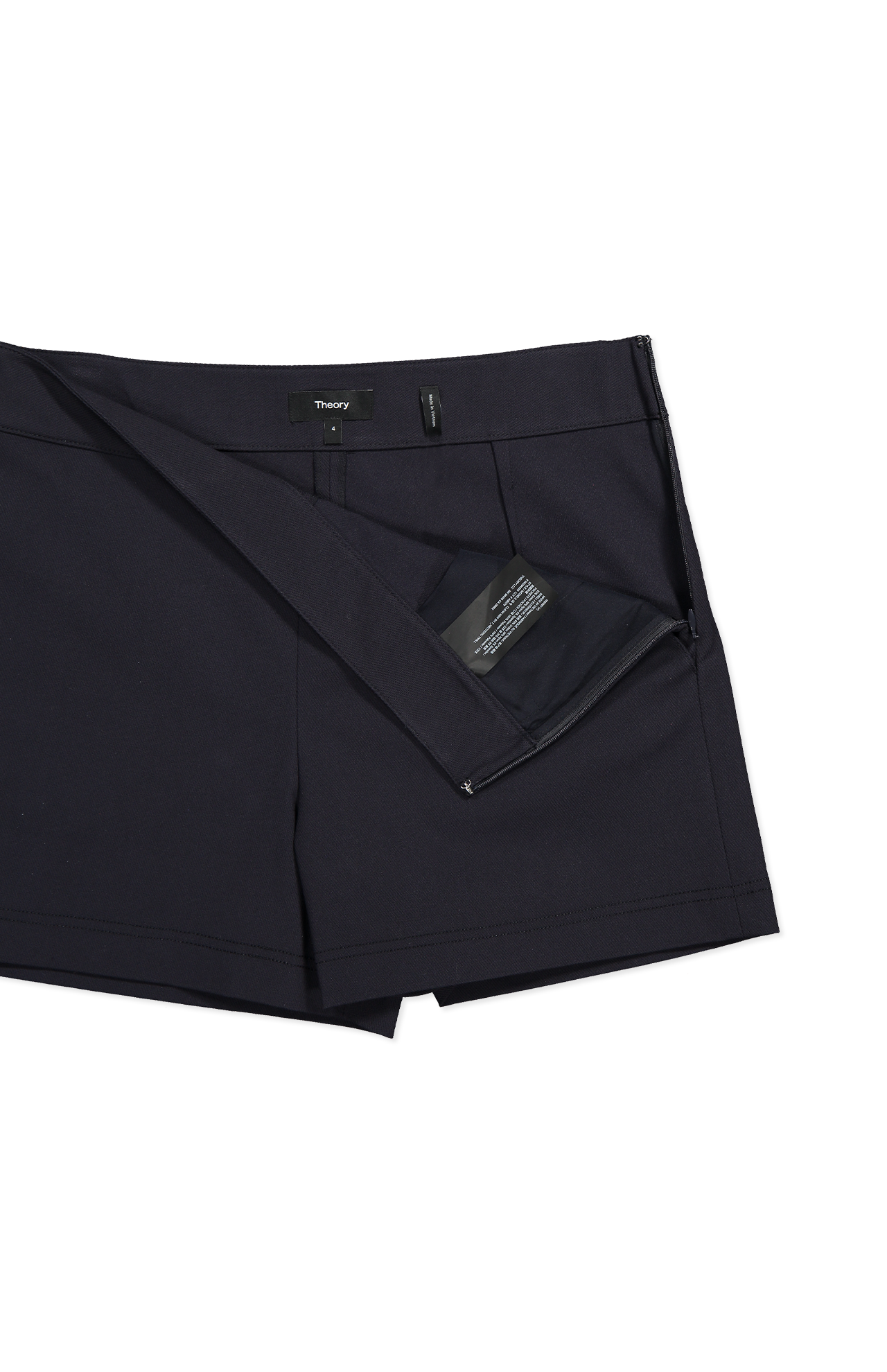 Clean Mini Skirt (7085455999091)