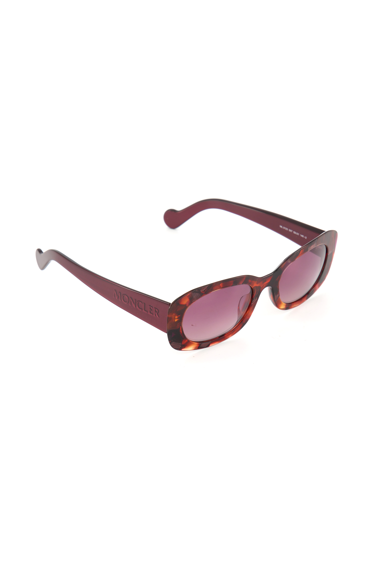 Bordeaux Flash Lense Sunglasses (6862003404915)