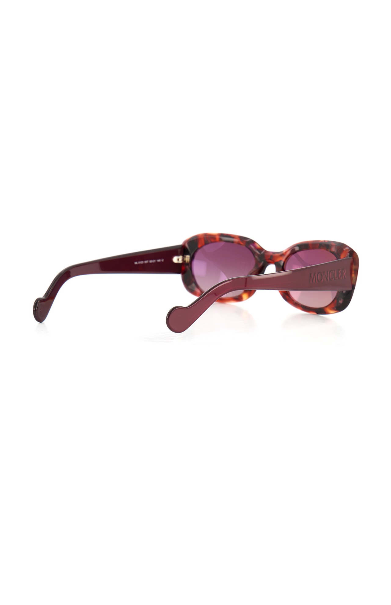 Bordeaux Flash Lense Sunglasses (6862003404915)