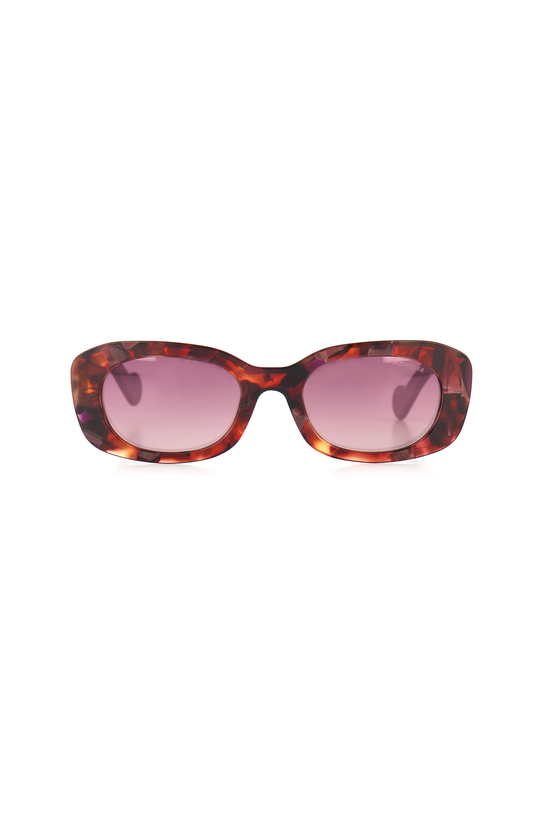 Bordeaux Flash Lense Sunglasses (6862003404915)