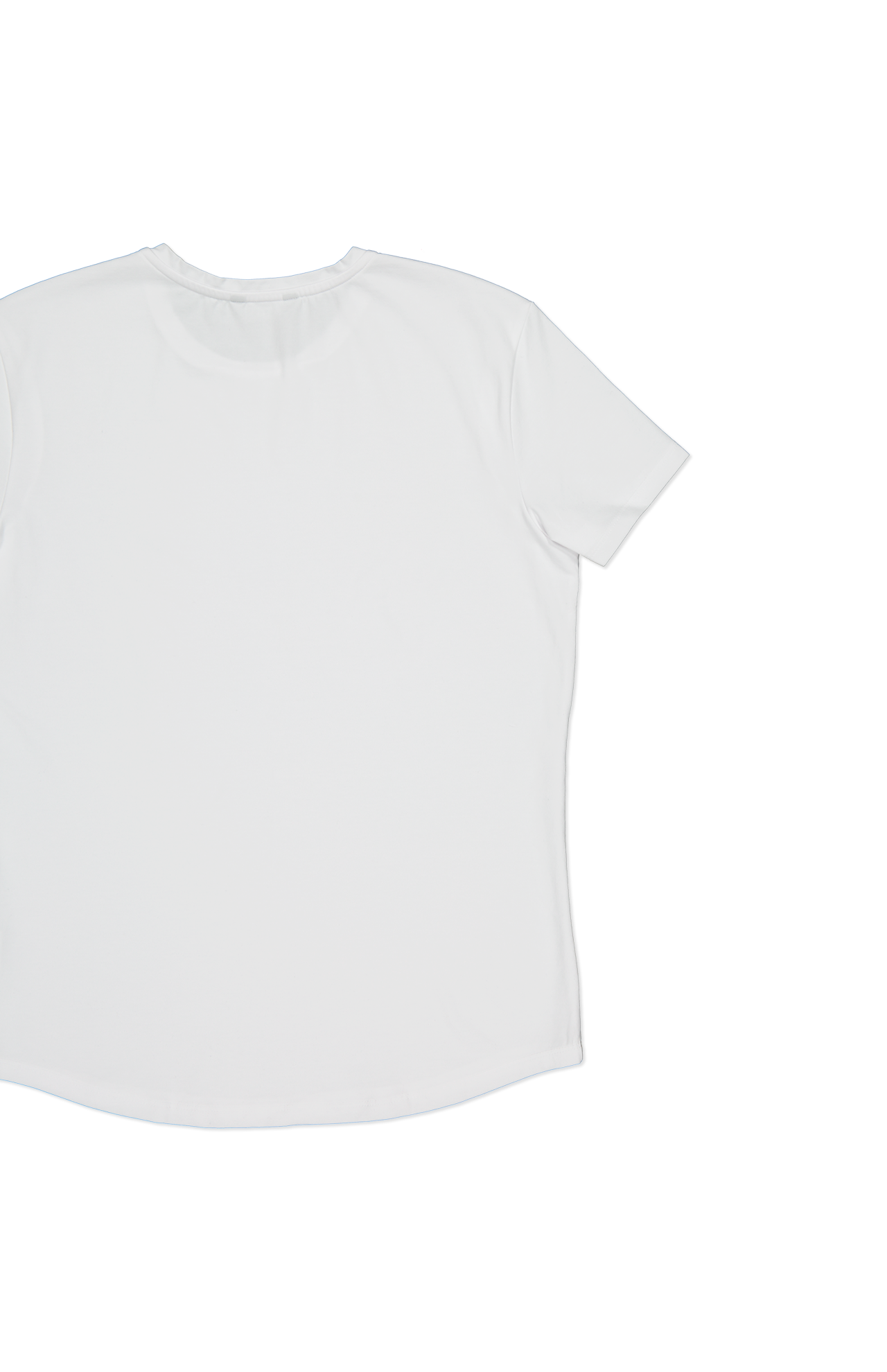Monfrere Dann Blanc Tee in White Back Image (7066140803187)