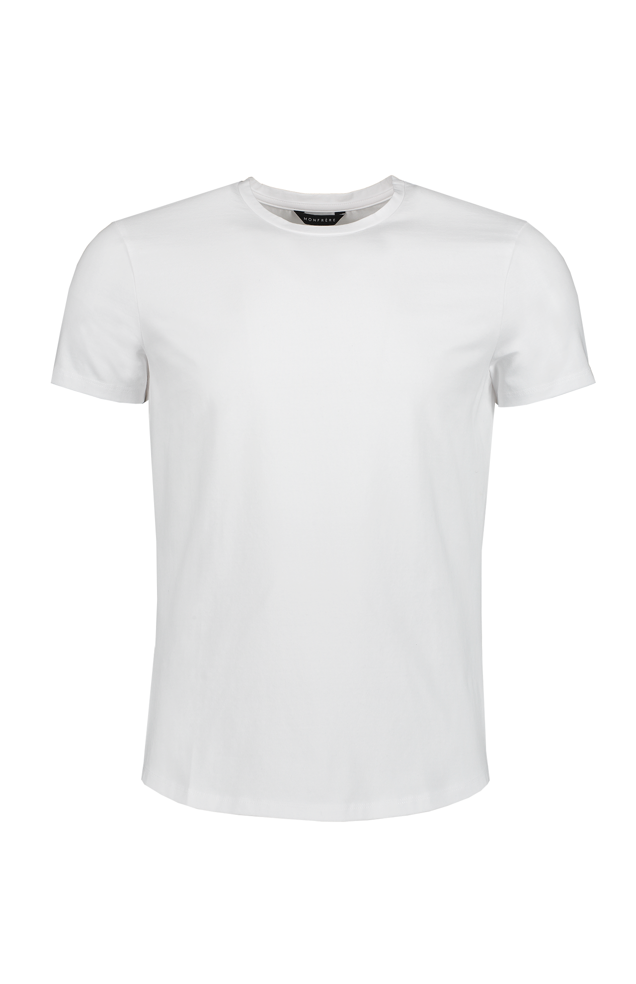 Monfrere Dann Blanc Tee in White Mannequin Image (7066140803187)