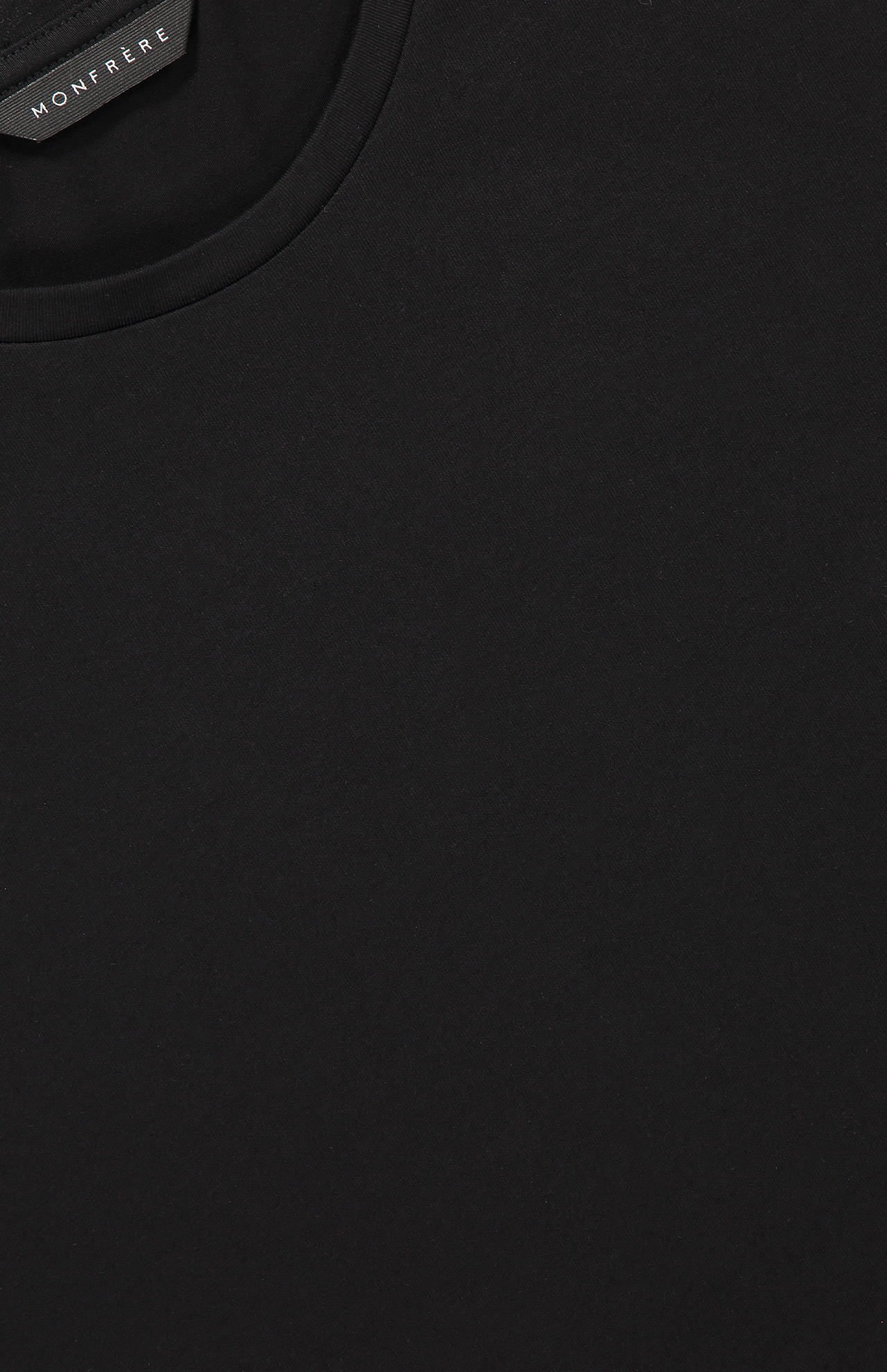 Monfrere Dann Noir Tee Top Detail Image (6941035593843)