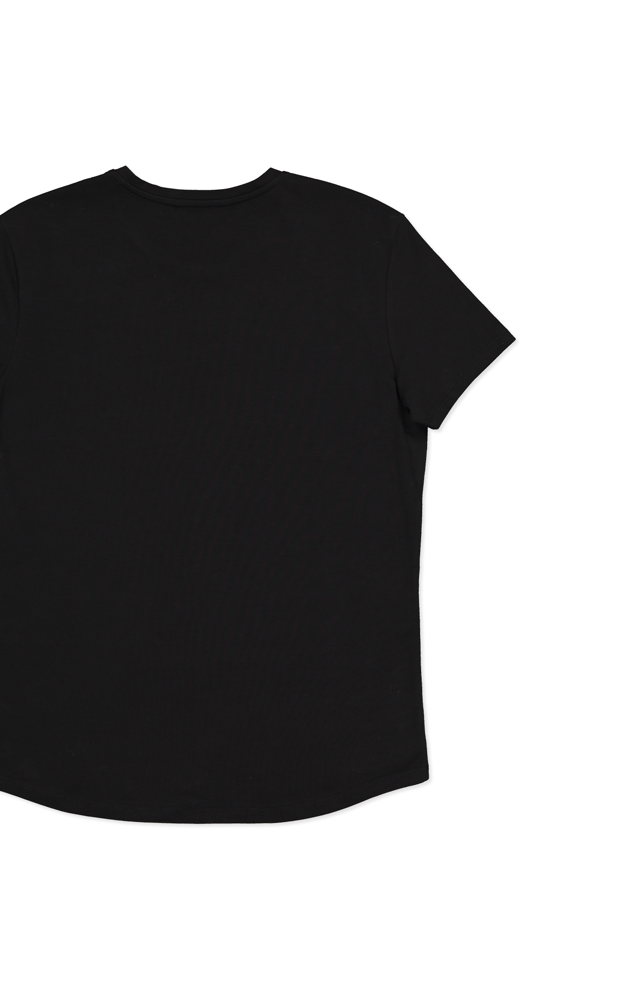 Monfrere Dann Noir Tee Back Flat Lay Image (6941035593843)