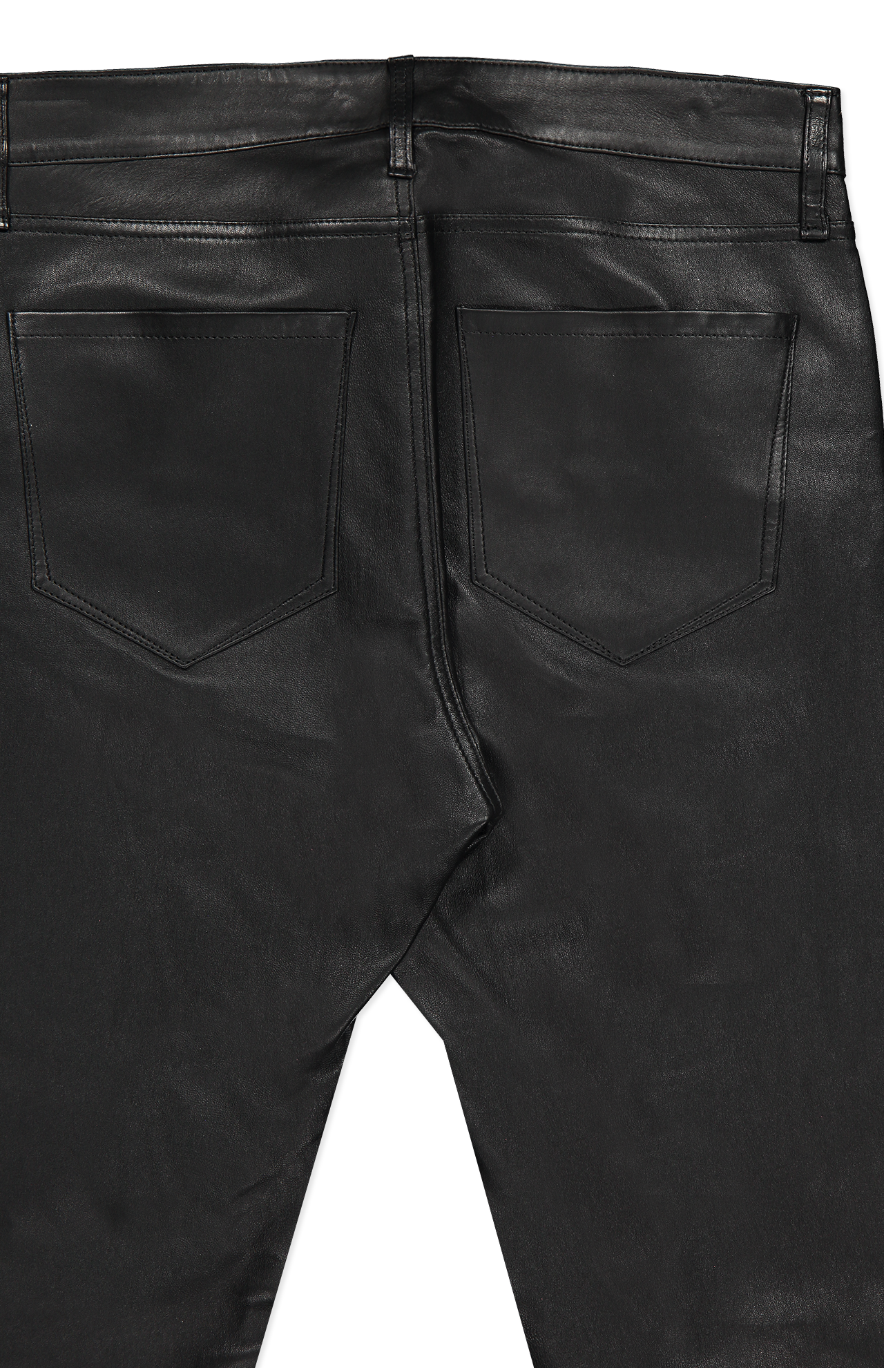 Greyson Noir Leather Pant (7109086773363)