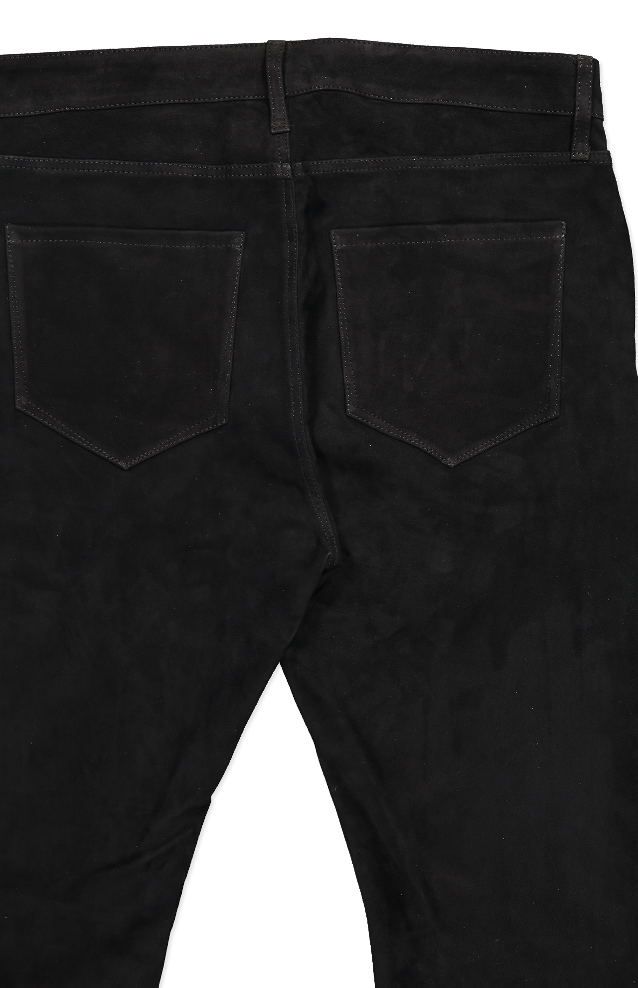 Greyson Noir Suede Pant (7109086806131)