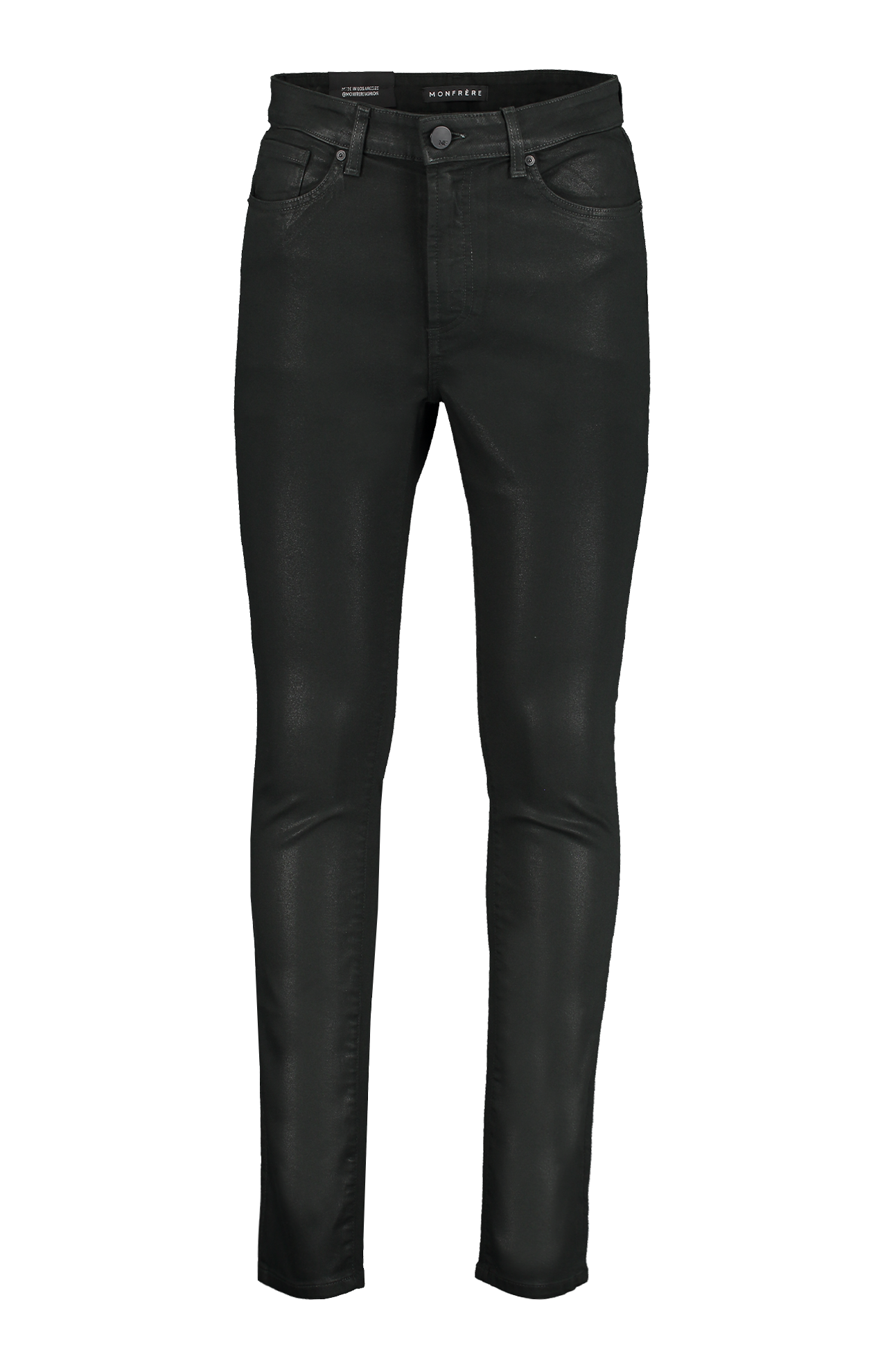 Greyson Skinny Fit Coated Malachite Jeans (6941018128499)