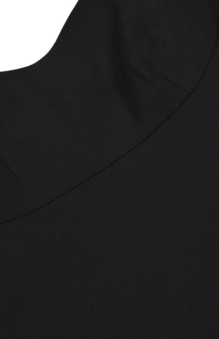 Sleeveless Crepe Midi Dress (6967576363123)