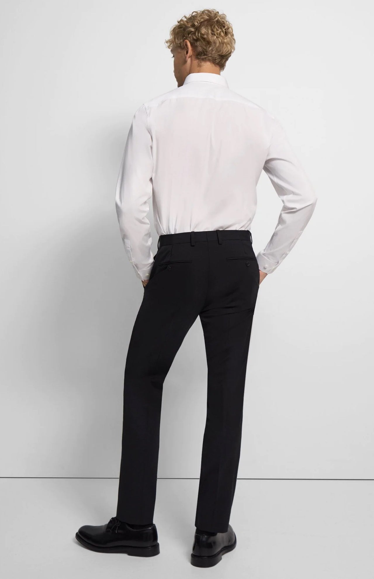 Mayer New Tailor Trouser Black (1037471252595)